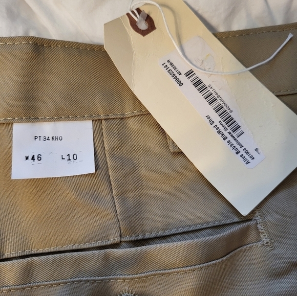 NWT RedKap men's khaki shorts w46 new - Picture 8 of 12